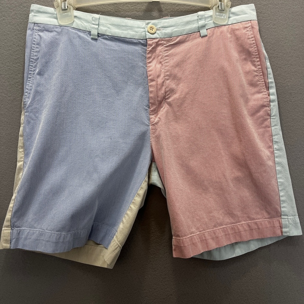 Vineyard Vines seersucker
Breaker Shorts Colorblock, pockets, spring, Pastel - Picture 1 of 10
